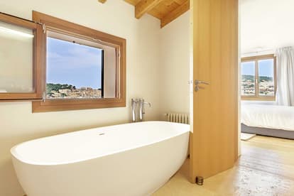 Villa Mirall  en Sóller
