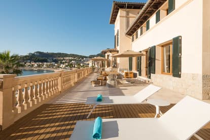 Villa Mirall  en Sóller