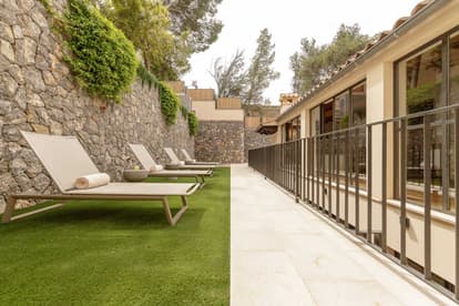 Villa Mirall  en Sóller