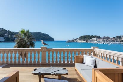 Villa Mirall  en Sóller