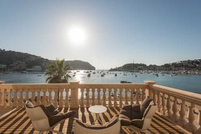 Villa Mirall  en Sóller