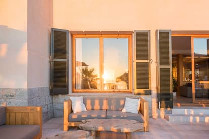 Villa Mirall  en Sóller