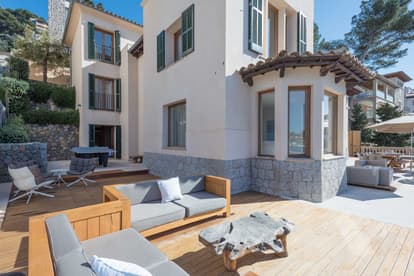 Villa Mirall  en Sóller
