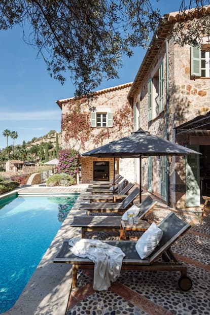 Villa Cypress in Deia