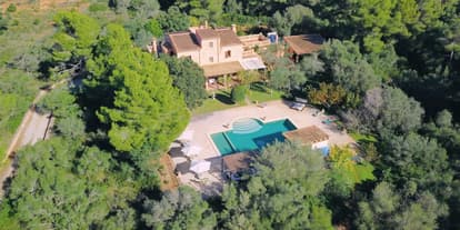 Finca Cavaller  in Portocolom