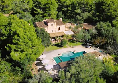 Finca Cavaller  in Portocolom