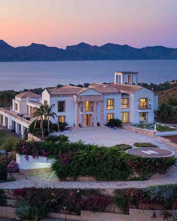 The Royal Villa in Alcudia