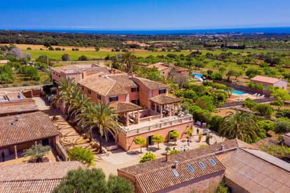 The Relic Villa (10 up to 20 rooms) in Portocolom