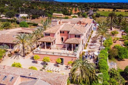 The Relic Villa (10 bis 20 Zimmer) in Portocolom