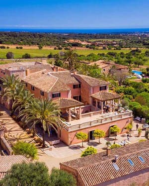 The Relic Villa (10 bis 20 Zimmer) in Portocolom