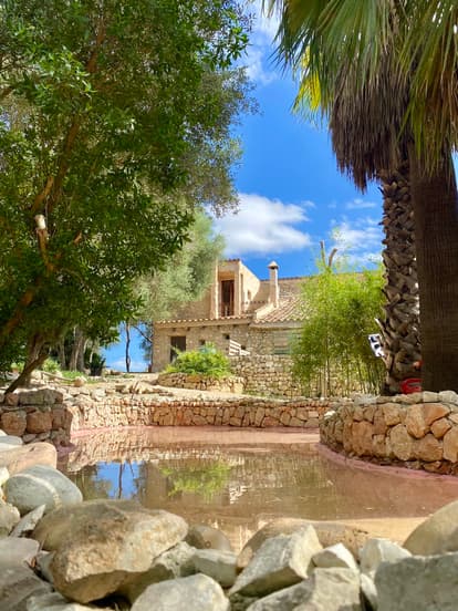 The Root House in Sant Joan