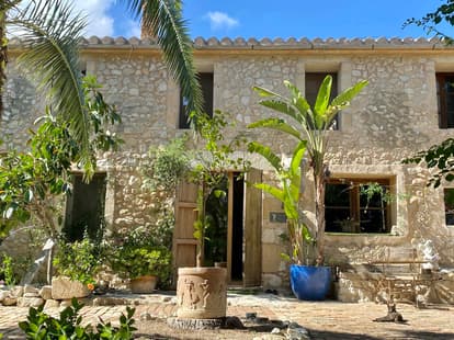 The Root House in Sant Joan