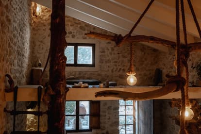 The Root House in Sant Joan
