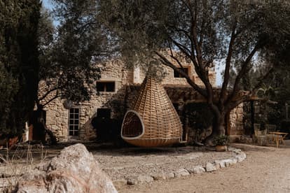 The Root House in Sant Joan
