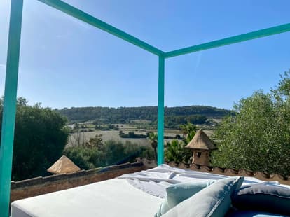 The Root House in Sant Joan
