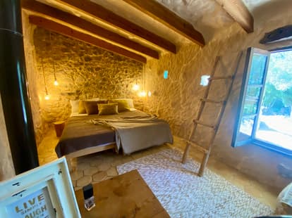 The Root House in Sant Joan