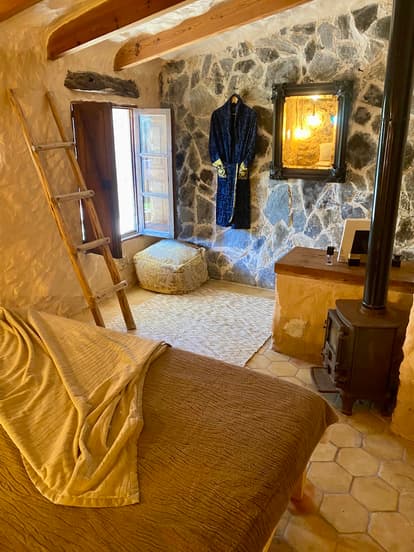 The Root House in Sant Joan