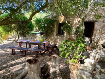 The Root House in Sant Joan