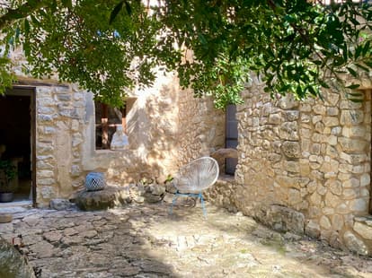 The Root House in Sant Joan
