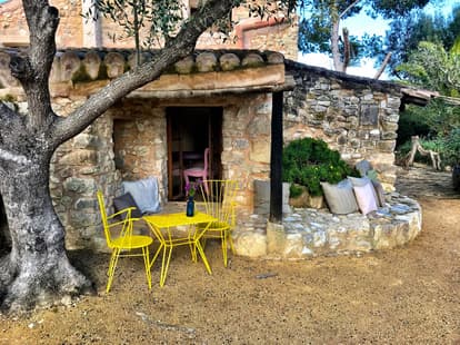 The Root House in Sant Joan