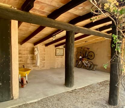 The Root House in Sant Joan