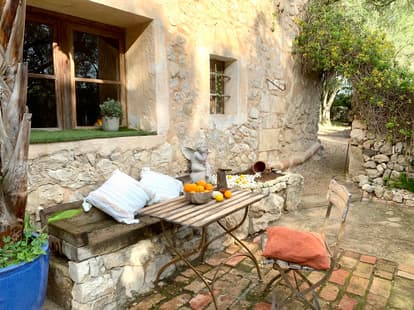 The Root House in Sant Joan