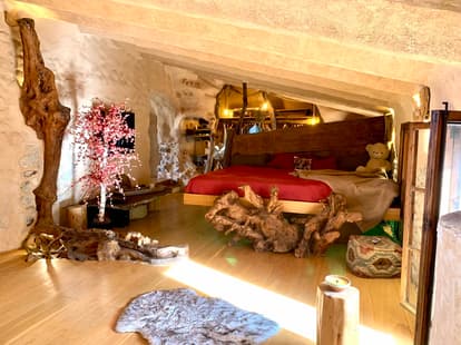 The Root House in Sant Joan