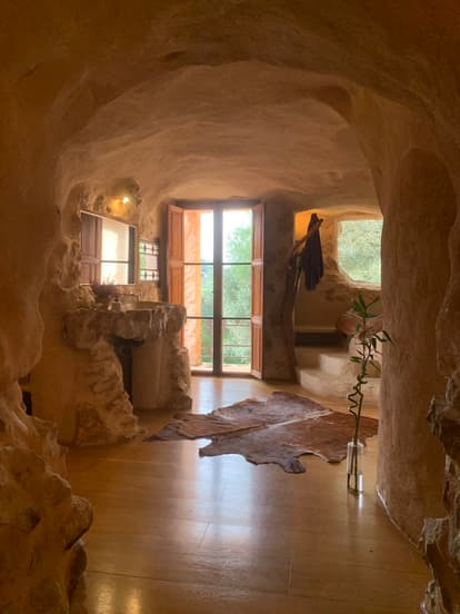 The Root House in Sant Joan