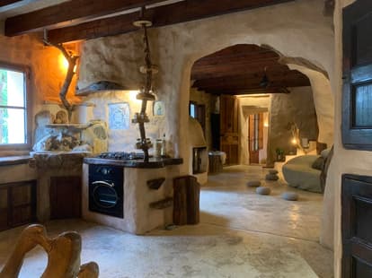 The Root House in Sant Joan