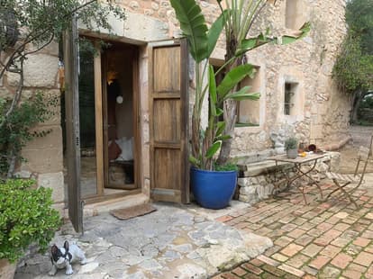 The Root House in Sant Joan