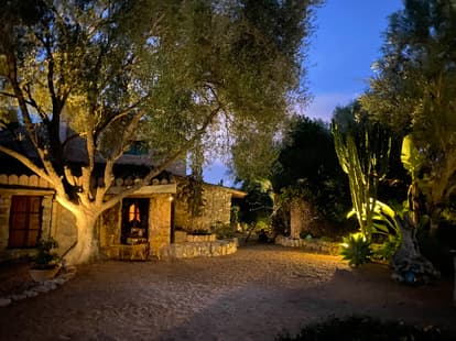 The Root House in Sant Joan
