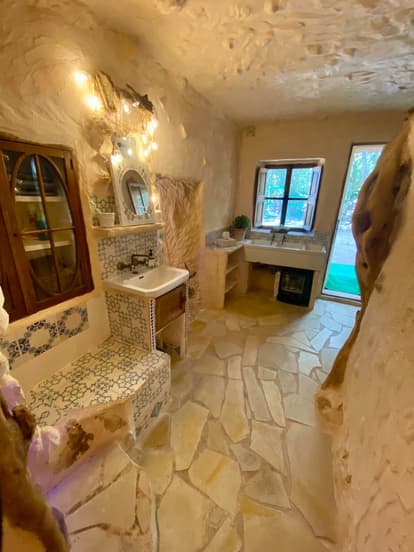 The Root House in Sant Joan