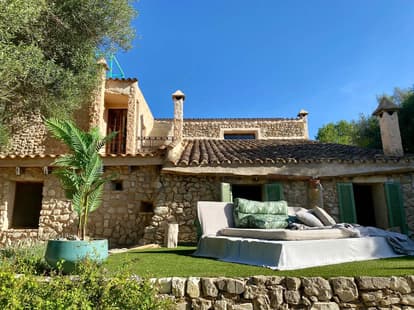 The Root House in Sant Joan