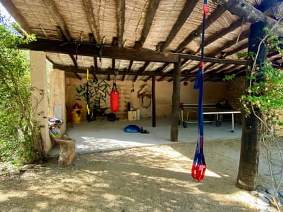 The Root House in Sant Joan