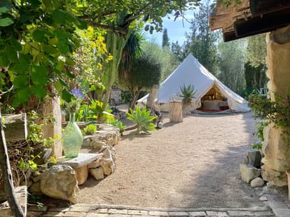 The Root House in Sant Joan
