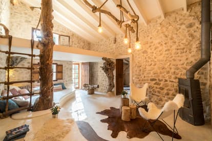 The Root House in Sant Joan