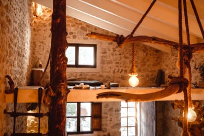 The Root House en Sant Joan