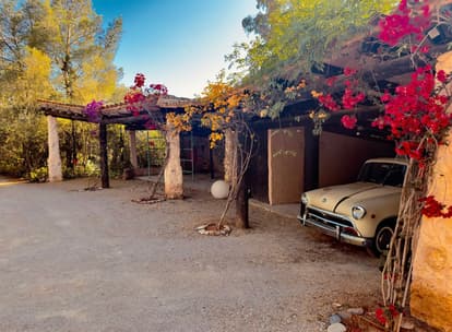 The Root House en Sant Joan