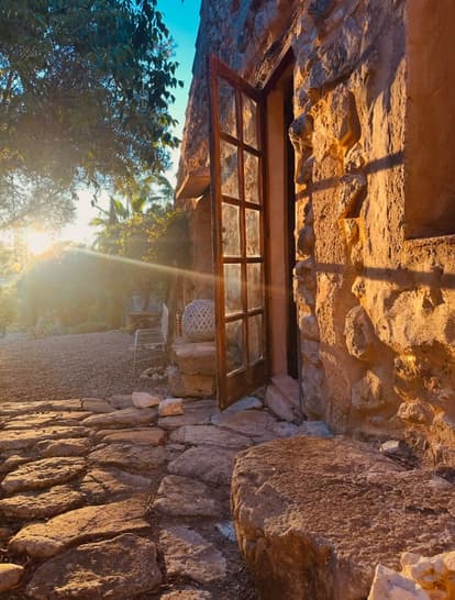 The Root House en Sant Joan