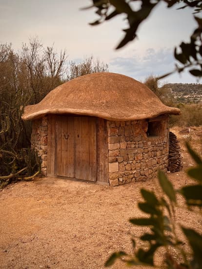 The Root House en Sant Joan