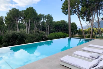 Villa Azure Oasis in Formentor