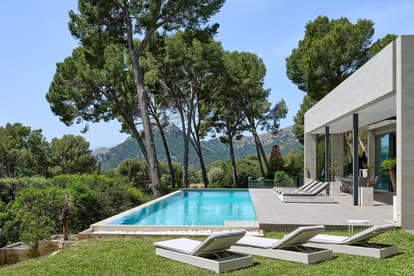 The Sapphire Coast Villa in Bahía de Palma