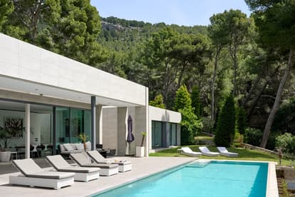 Villa Azure Oasis in Formentor