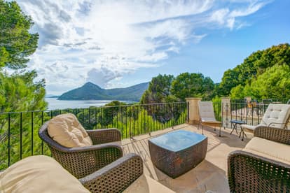 Serenity Villa in Formentor