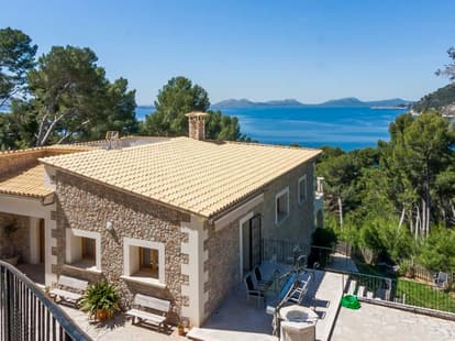 Serenity Villa in Formentor