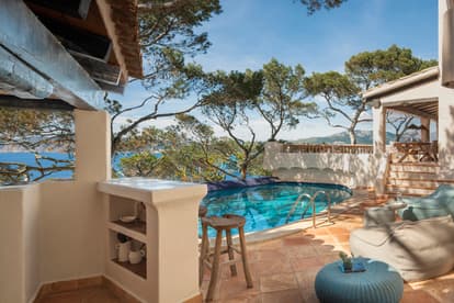 The Sapphire Coast Villa in Bahía de Palma