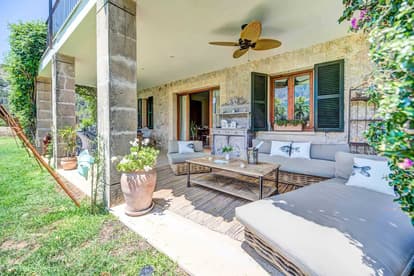 Villa Amidst the Mountains in Pollensa