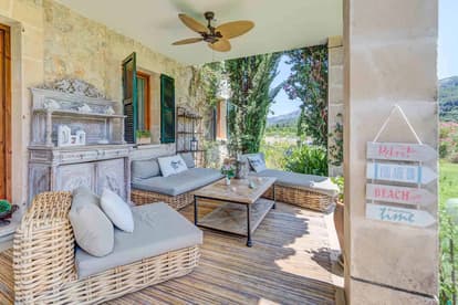 Villa Amidst the Mountains in Pollensa