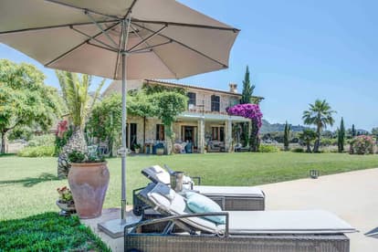 Villa Amidst the Mountains