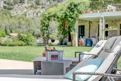 Villa Amidst the Mountains in Pollensa